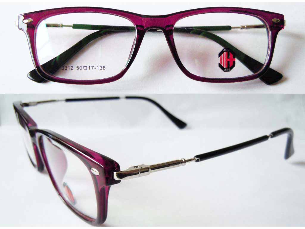 P252  TR90 Eyeglass Frame