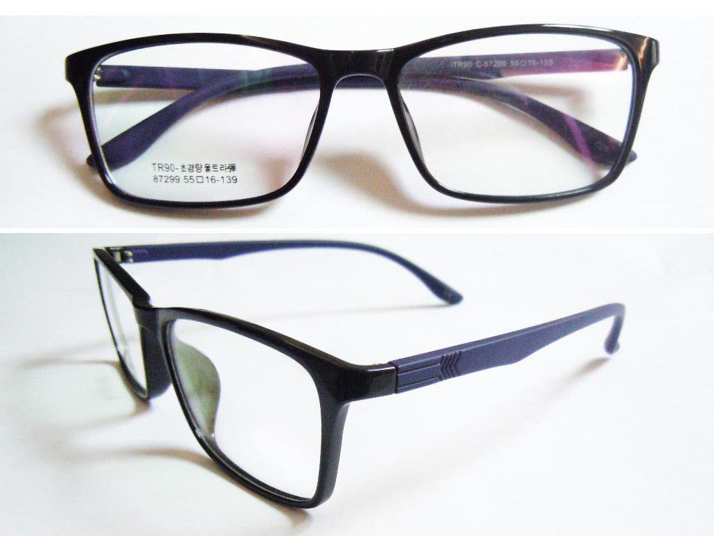 P440   TR90 Eyeglass Frame