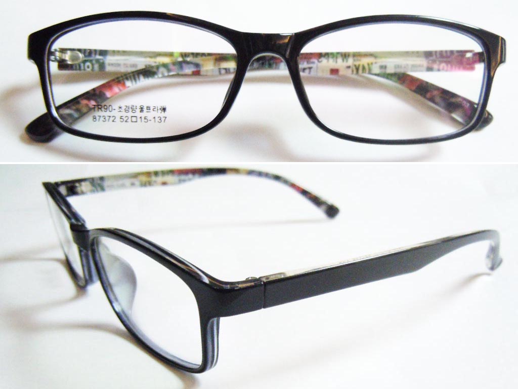 P444   TR90 Eyeglass Frame