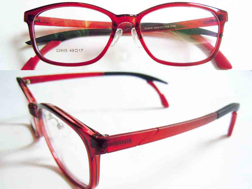 P448   TR90 Eyeglass Frame