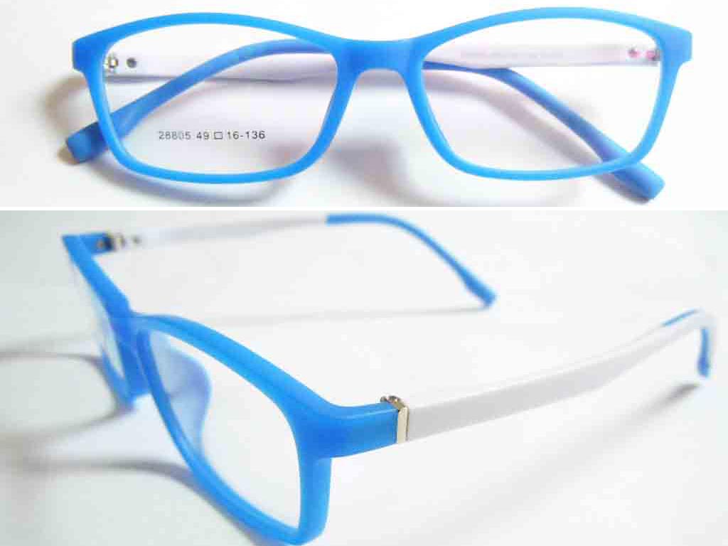 P454   TR90 Eyeglass Frame