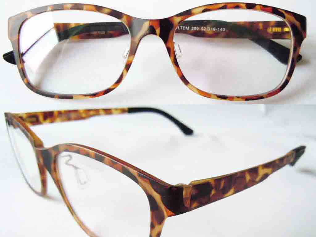 P150   Genuine Ultem Eyeglass Frame