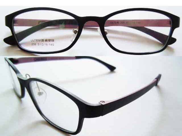 P163   Genuine Ultem Eyeglass Frame 