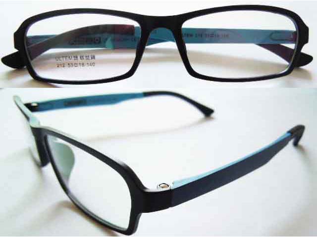 P164  Genuine Ultem Eyeglass Frame