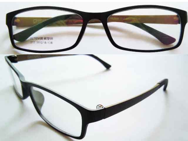 P166  Genuine Ultem Eyeglass Frame