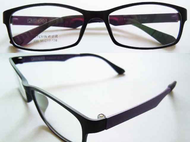 P167  Genuine Ultem Eyeglass Frame