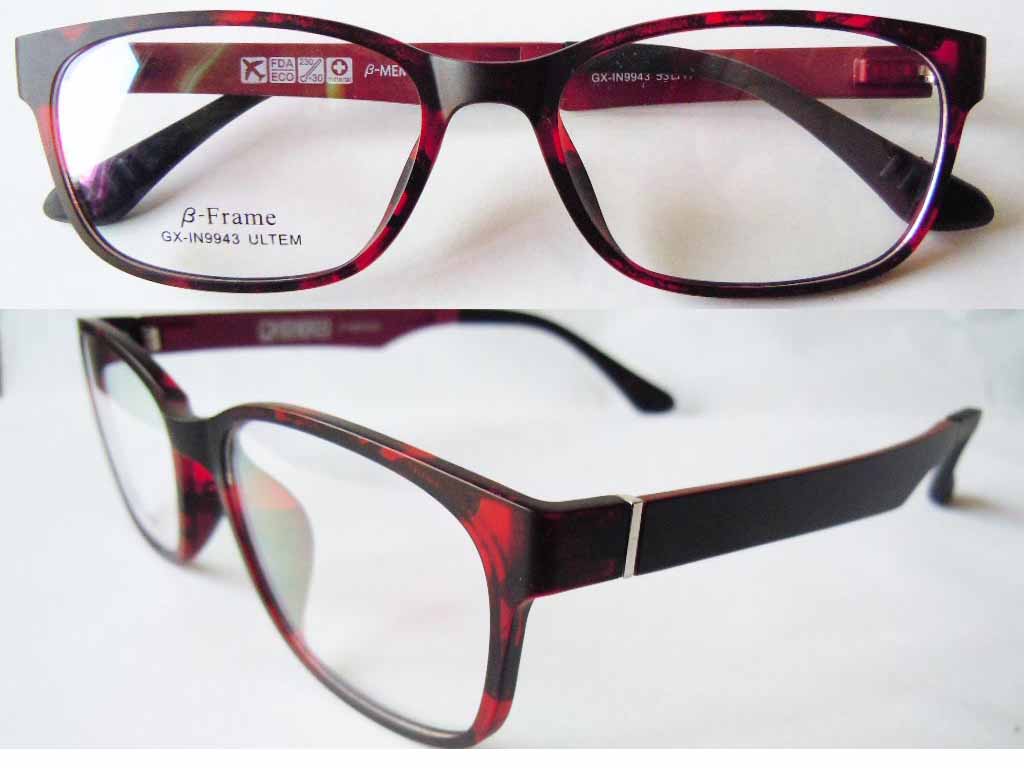 P257  Genuine Ultem Eyeglass Frame