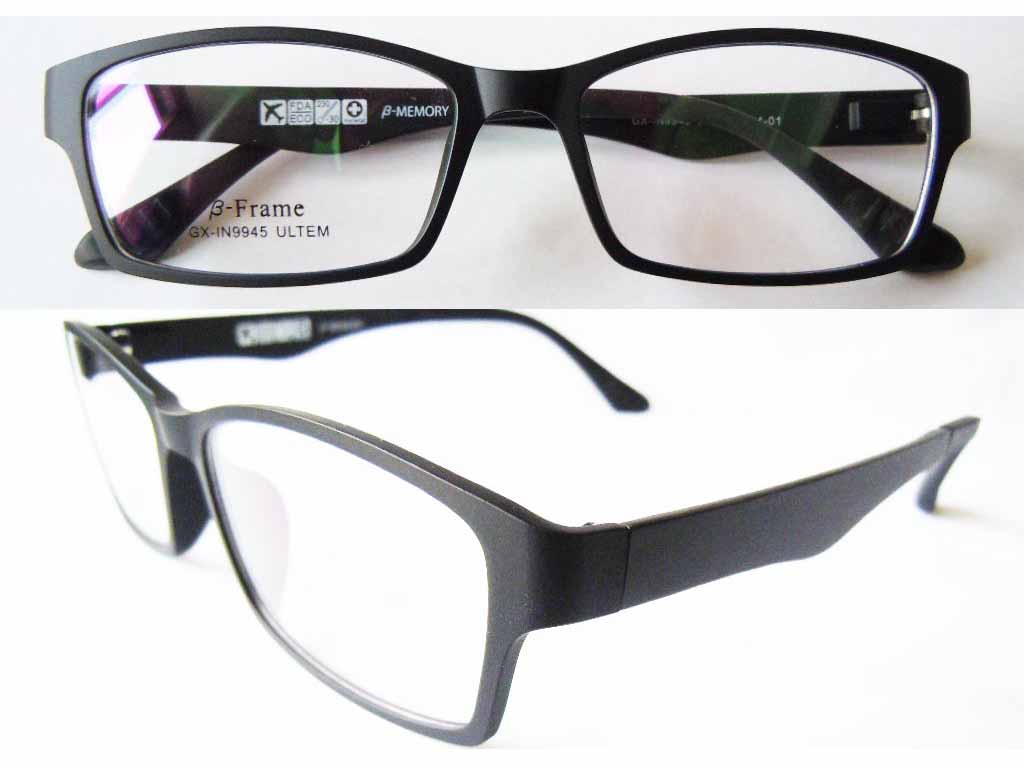 P258  Genuine Ultem Eyeglass Frame