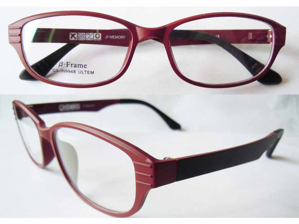 P260  Genuine Ultem Eyeglass Frame