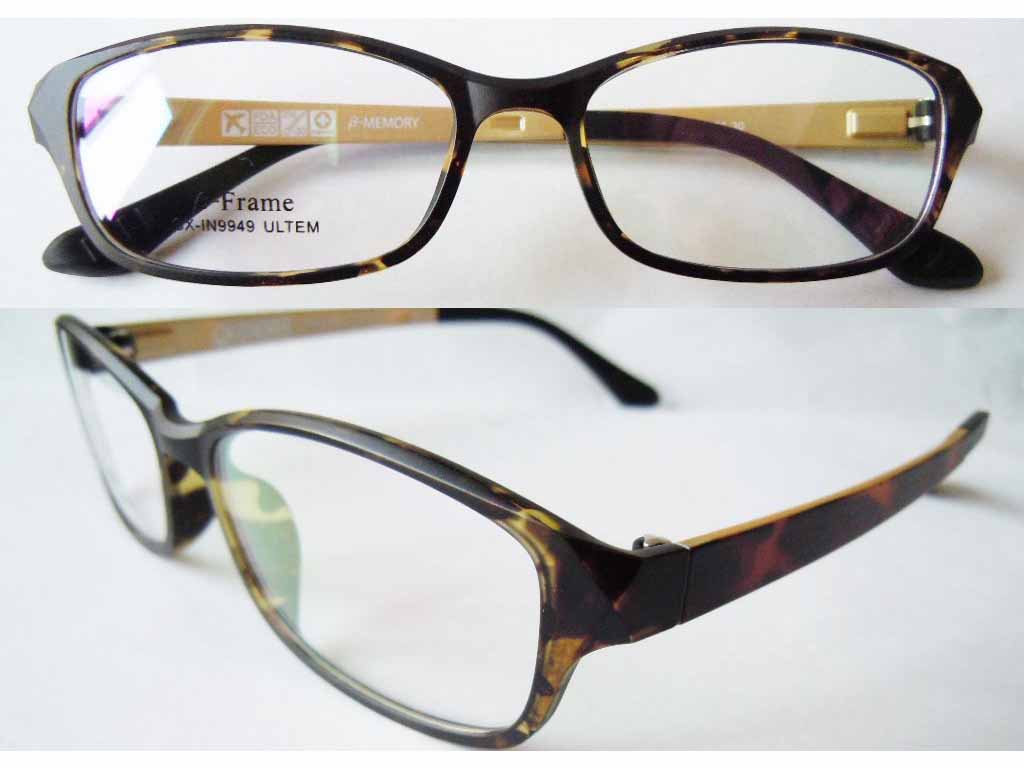 P261  Genuine Ultem Eyeglass Frame