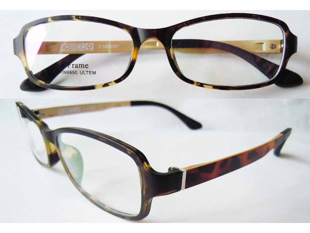 P262  Genuine Ultem Eyeglass Frame  