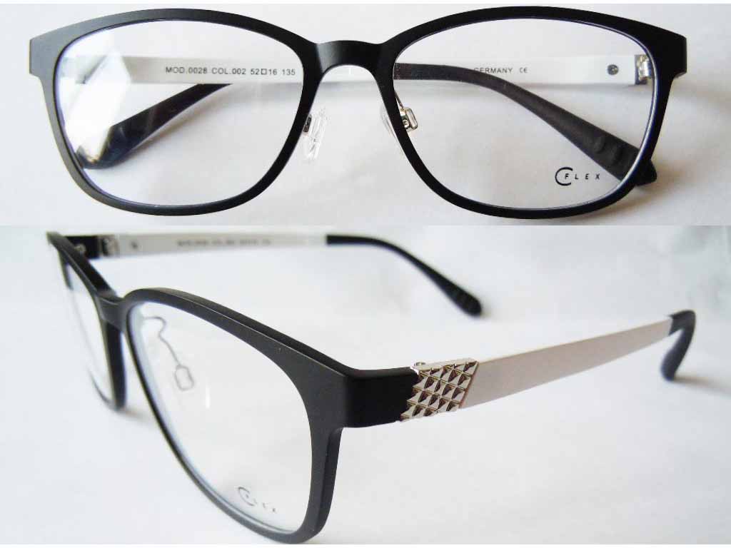 P263  Genuine Ultem Eyeglass Frame