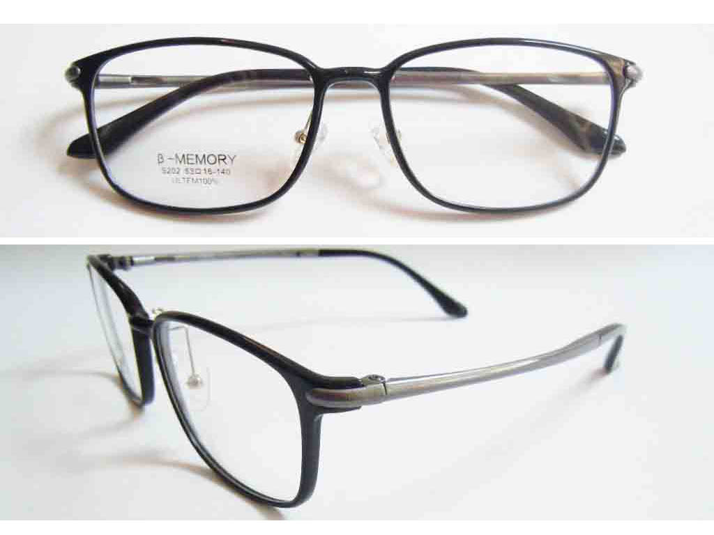 P431  Genuine Ultem Eyeglass Frame