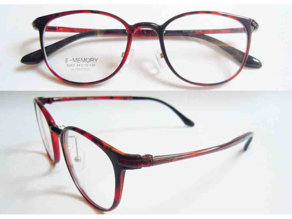 P432  Genuine Ultem Eyeglass Frame 