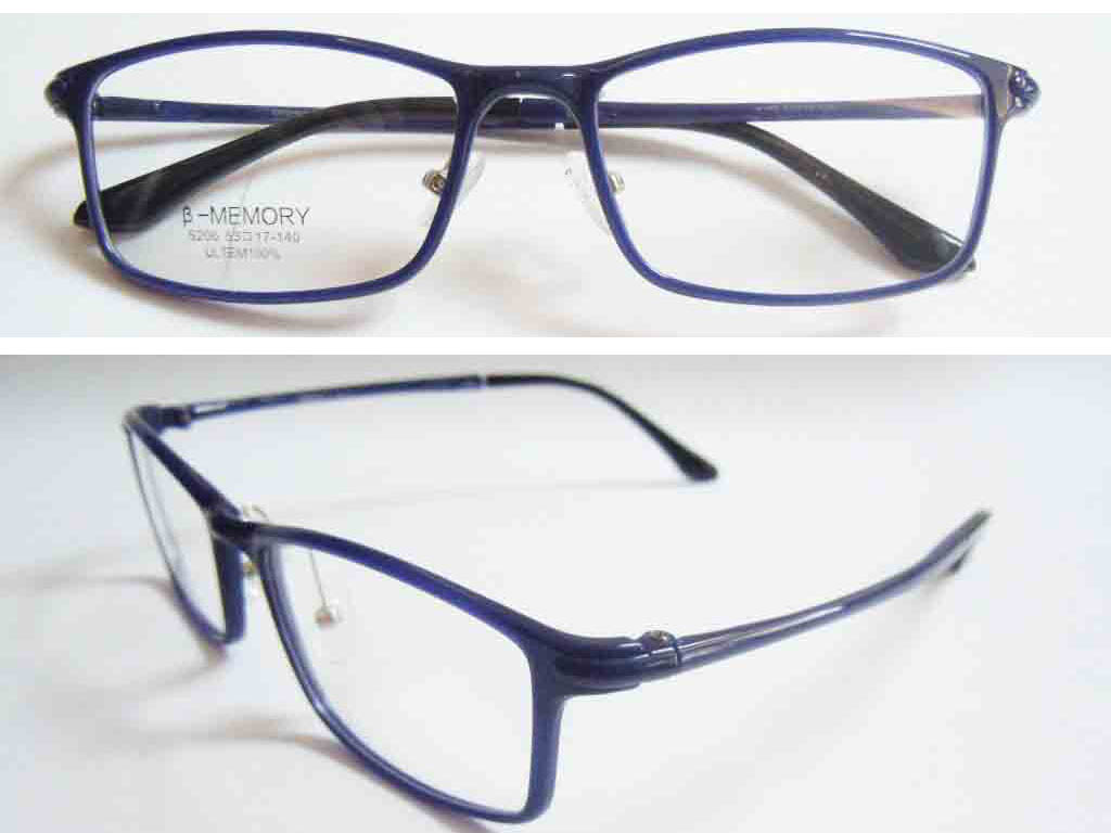 P433  Genuine Ultem Eyeglass Frame