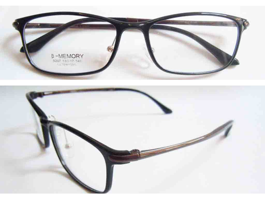 P434   Genuine Ultem Eyeglass Frame