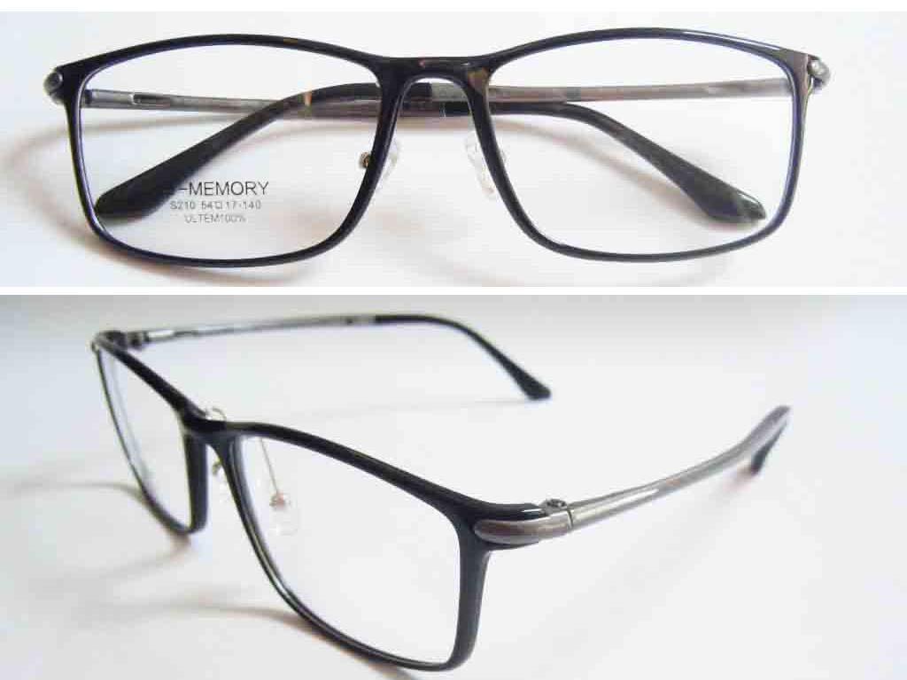 P435  Genuine Ultem Eyeglass Frame