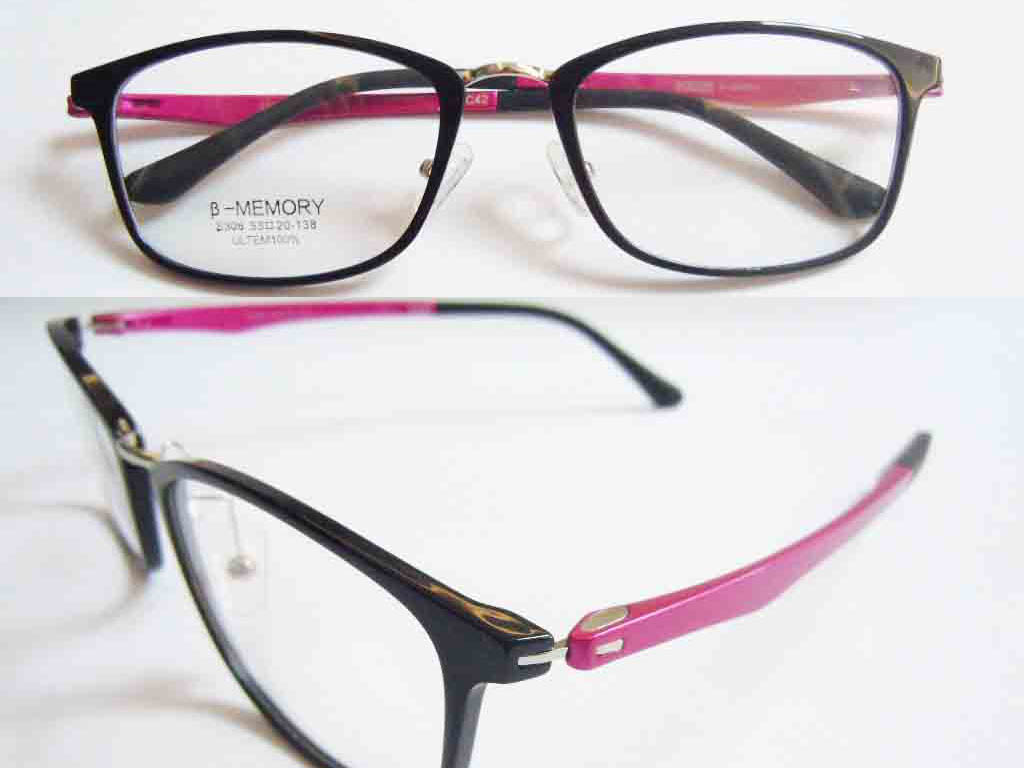 P436  Genuine Ultem Eyeglass Frame