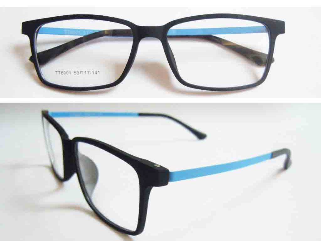 P437  Genuine Ultem Eyeglass Frame