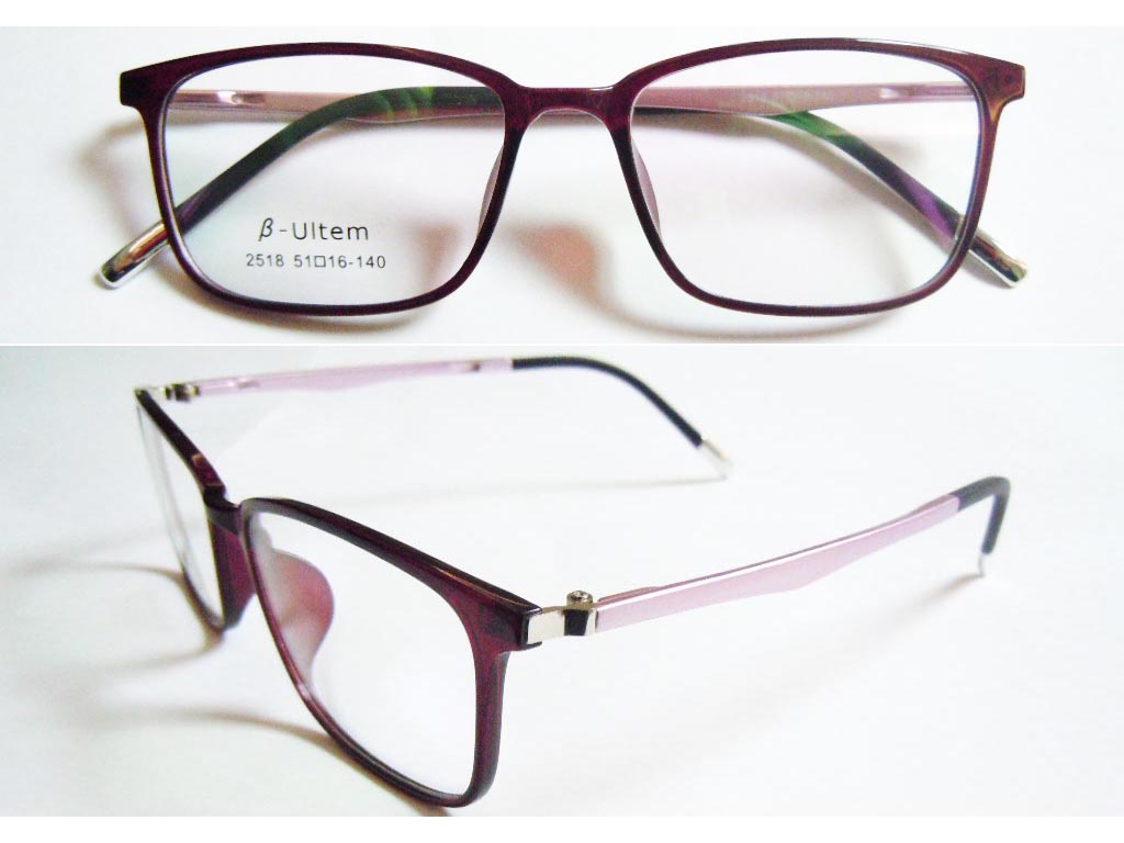 P460  Genuine Ultem Eyeglass Frame 