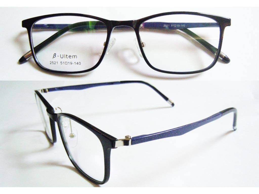 P463  Genuine Ultem Eyeglass Frame 