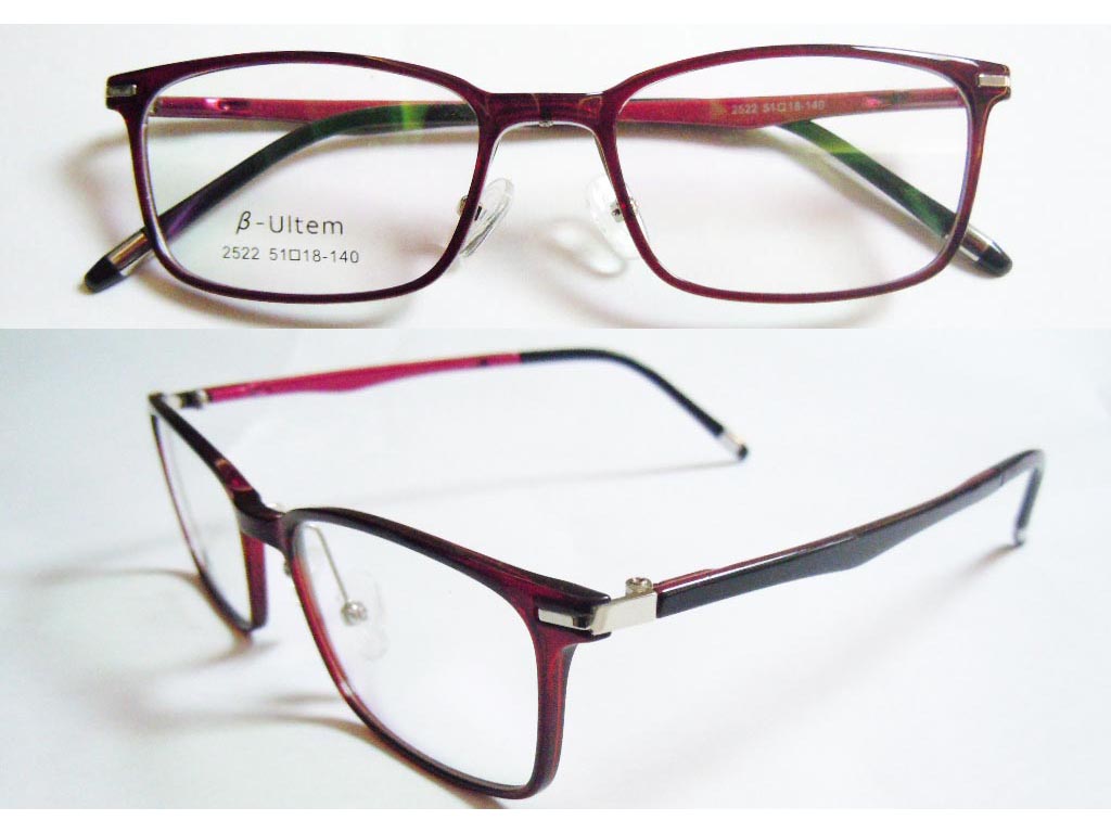 P464  Genuine Ultem Eyeglass Frame