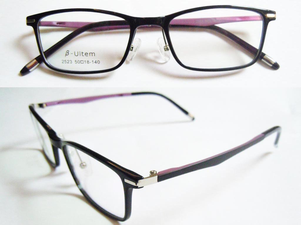 P465  Genuine Ultem Eyeglass Frame