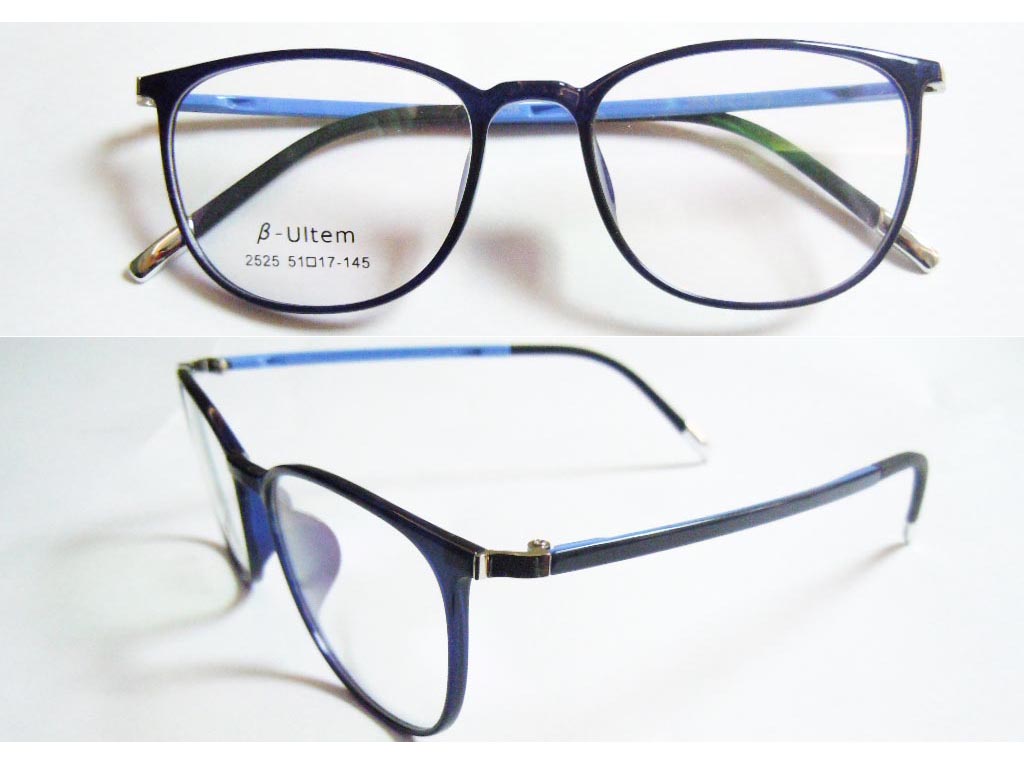 P467    Genuine Ultem Eyeglass Frame