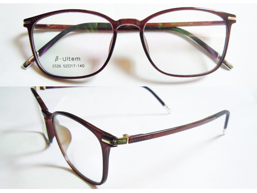 P468  Genuine Ultem Eyeglass Frame