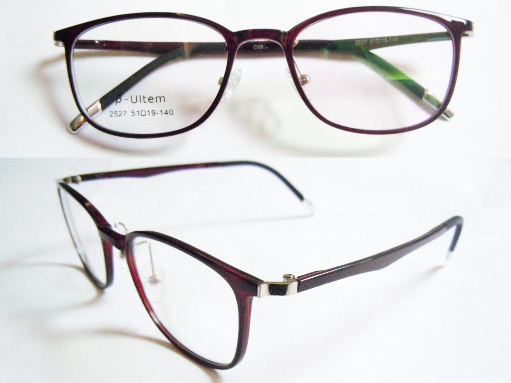 P469  Genuine Ultem Eyeglass Frame