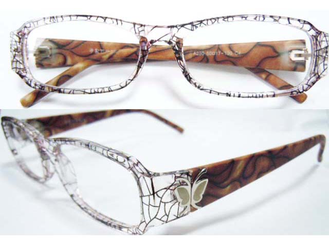 P102   Plastic Injection Eyeglass Frame