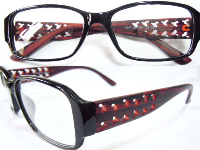 P117   Plastic Injection Eyeglass Frame