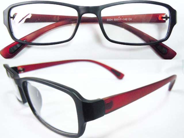 P121   Plastic Injection Eyeglass Frame