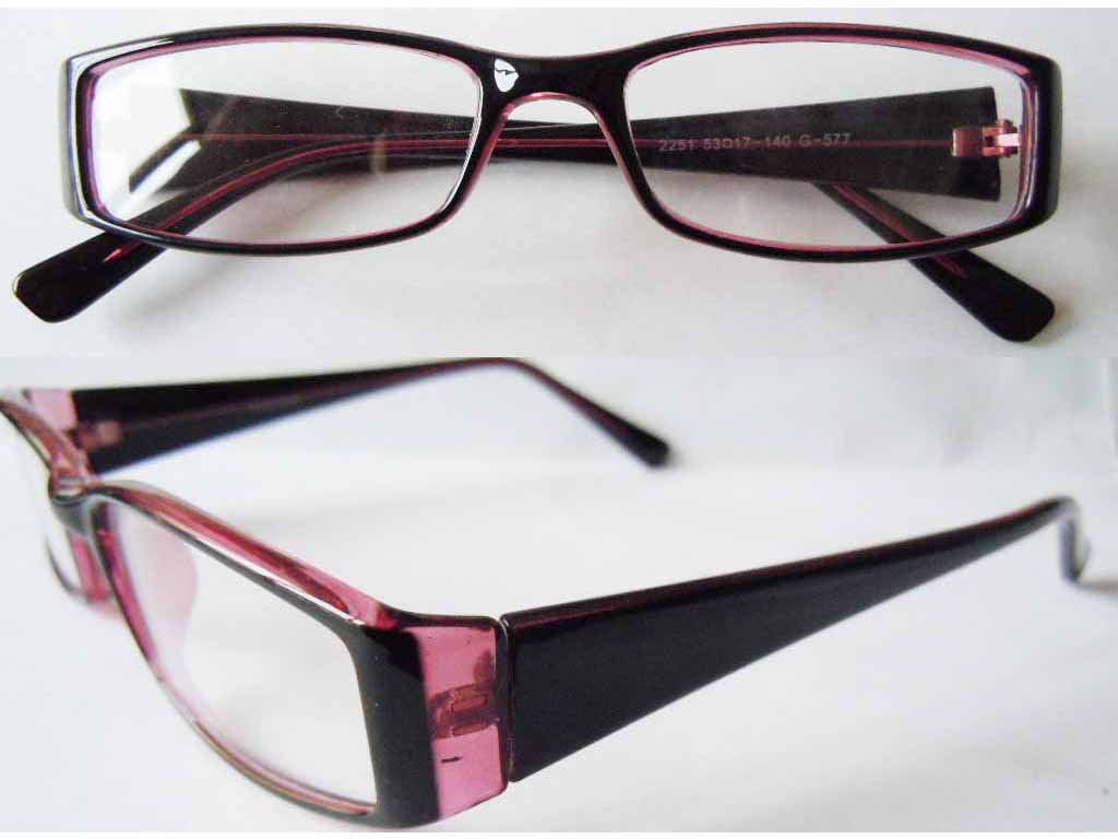 P281   Plastic Injection Eyeglass Frame