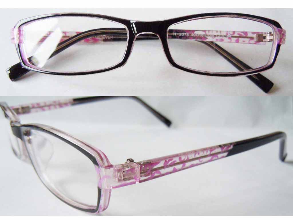 P304   Plastic Injection Eyeglass Frame