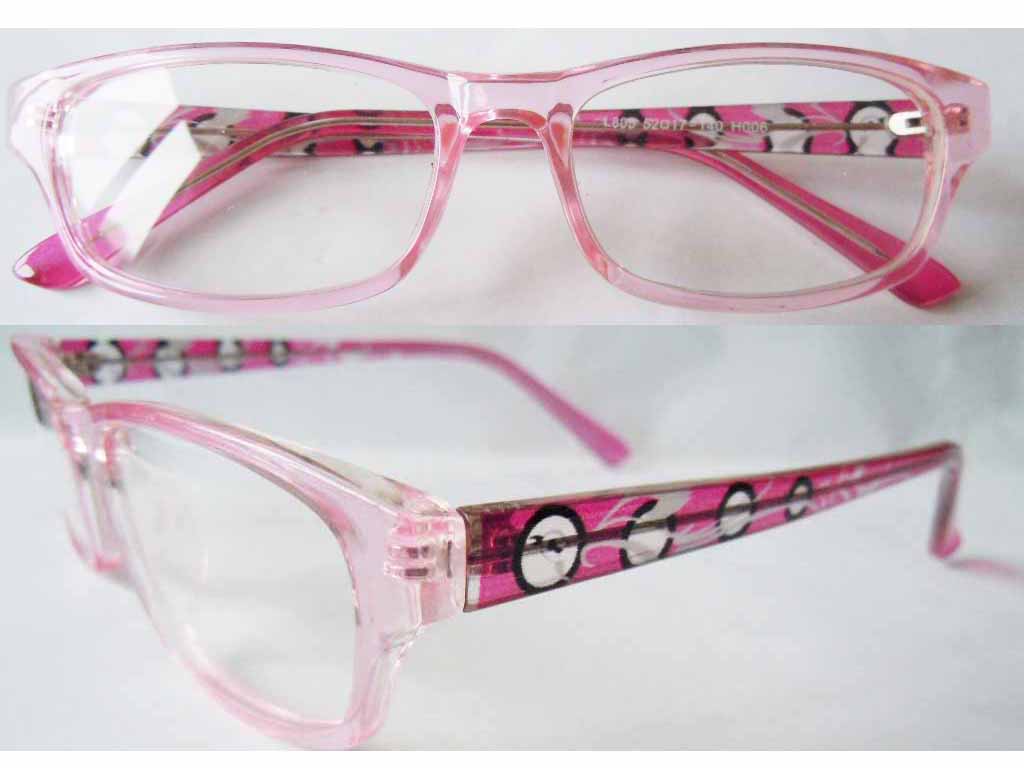 P312   Plastic Injection Eyeglass Frame