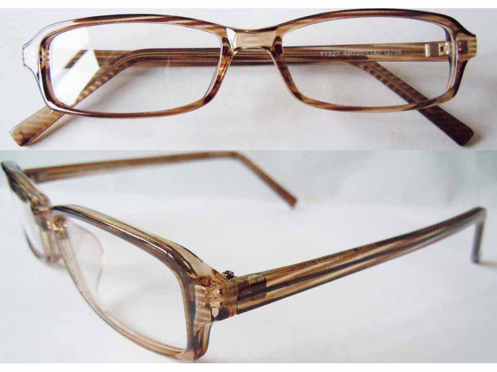 P318   Plastic Injection Eyeglass Frame