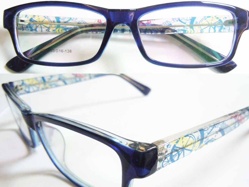 P366   Plastic Injection Eyeglass Frame