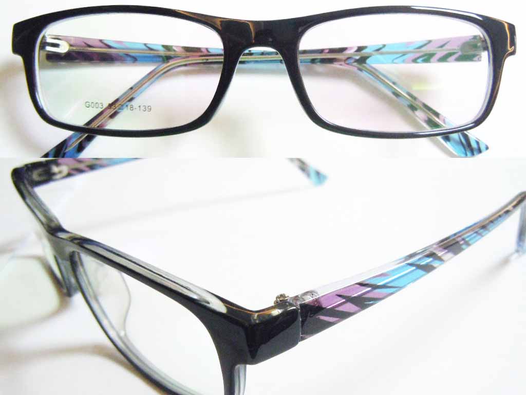 P368   Plastic Injection Eyeglass Frame