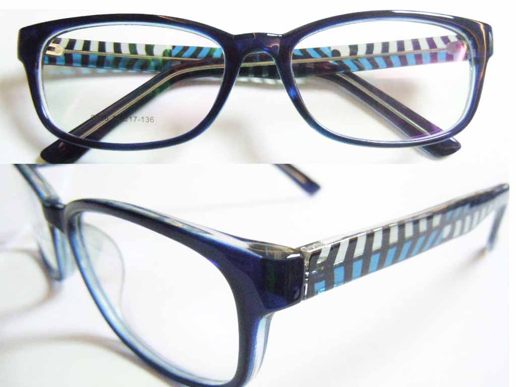 P371   Plastic Injection Eyeglass Frame