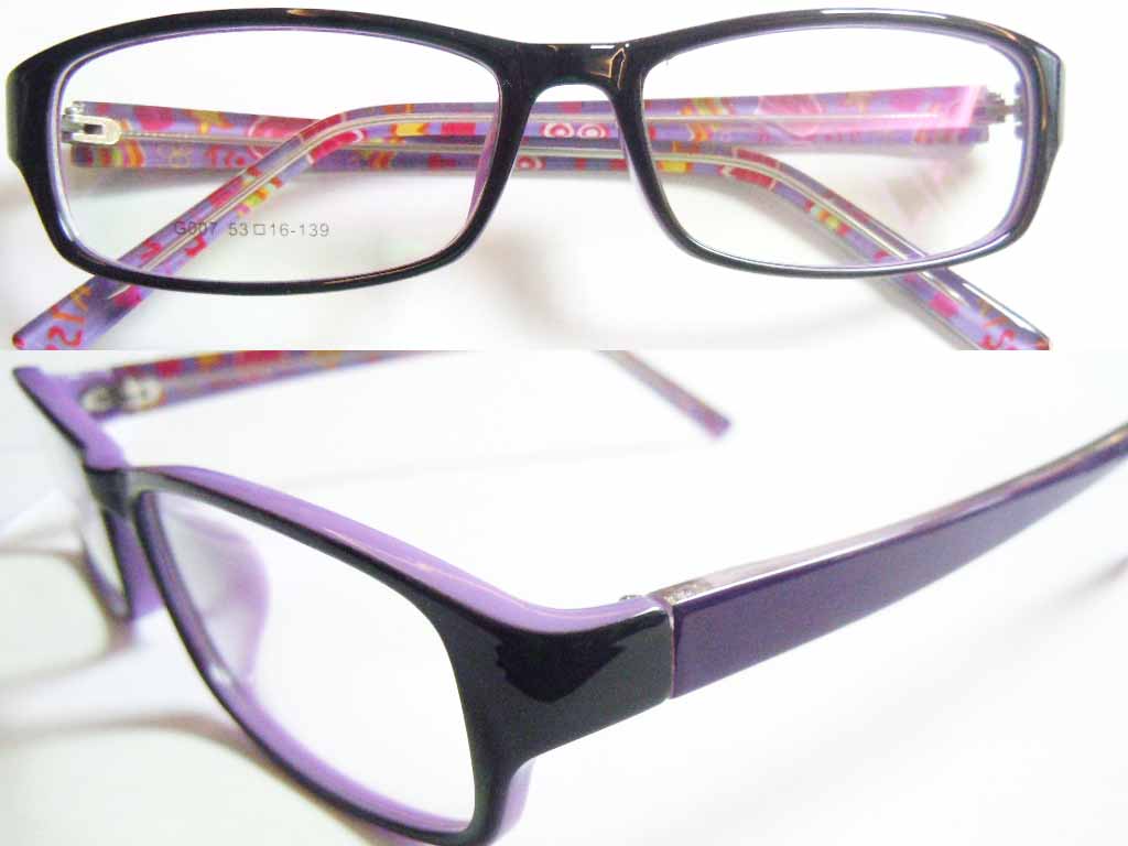 P372   Plastic Injection Eyeglass Frame