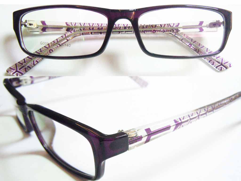 P374   Plastic Injection Eyeglass Frame