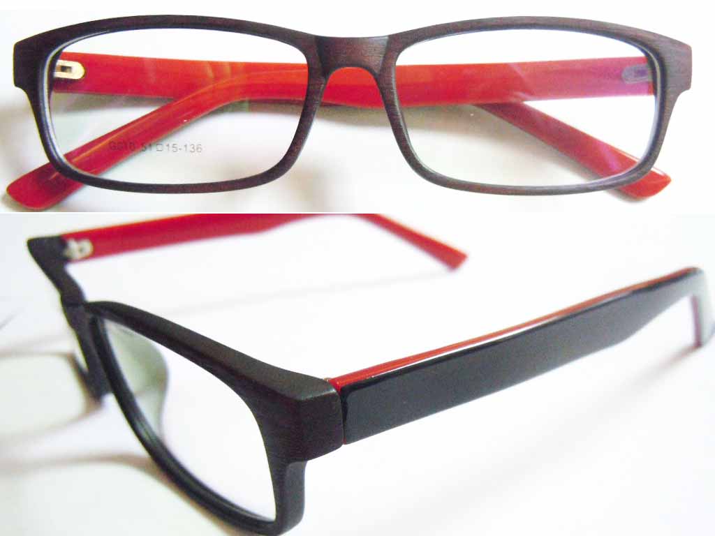 P375   Plastic Injection Eyeglass Frame