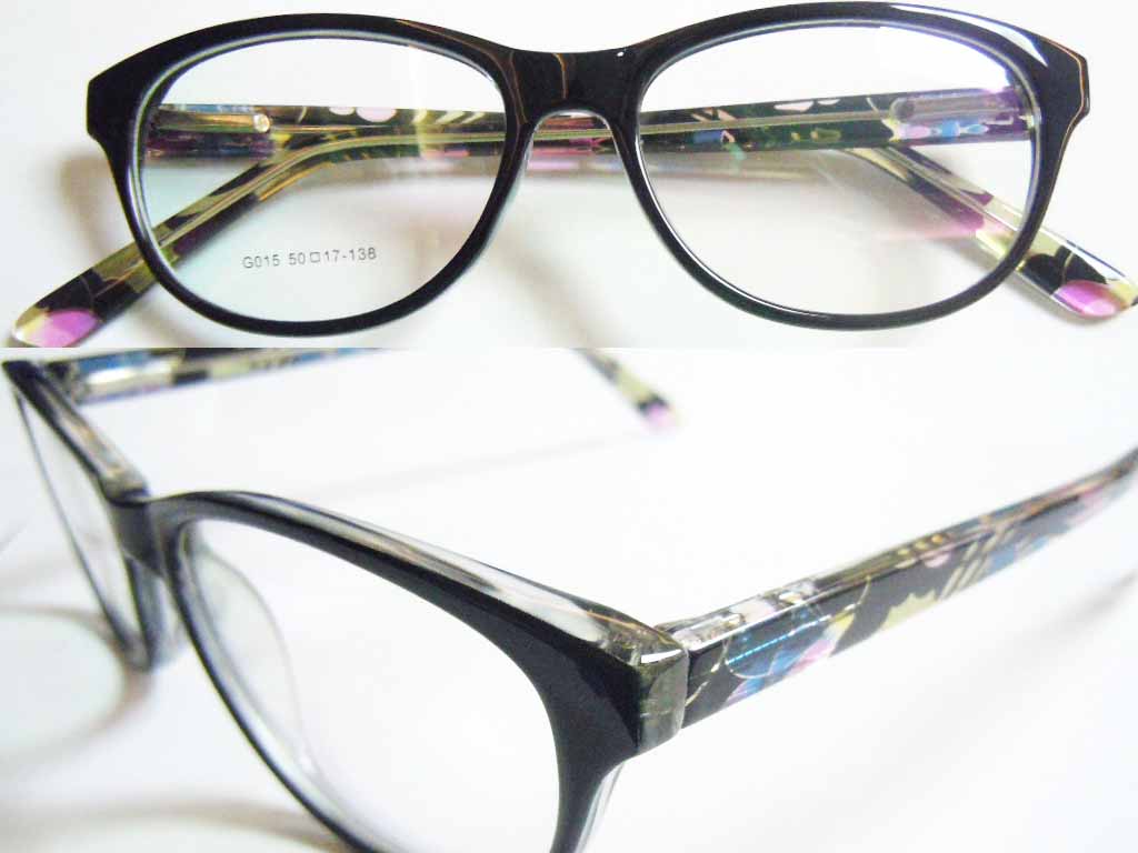 P379   Plastic Injection Eyeglass Frame