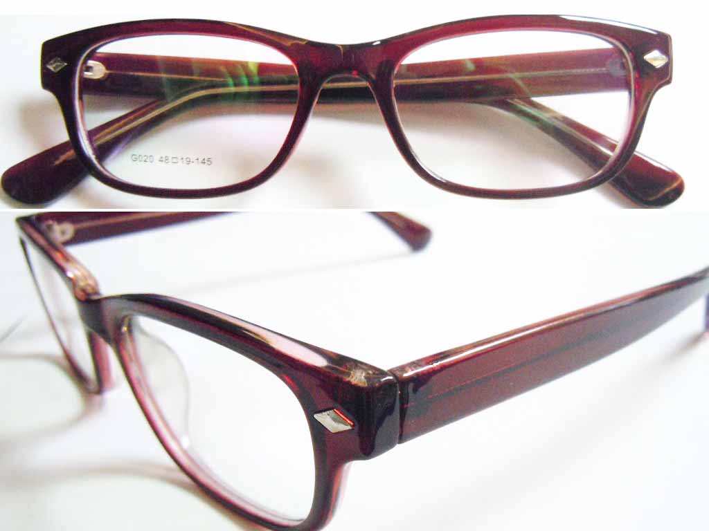 P381   Plastic Injection Eyeglass Frame