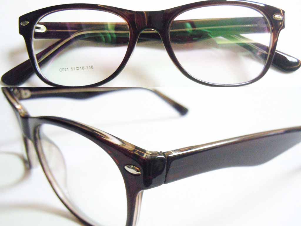 P382   Plastic Injection Eyeglass Frame