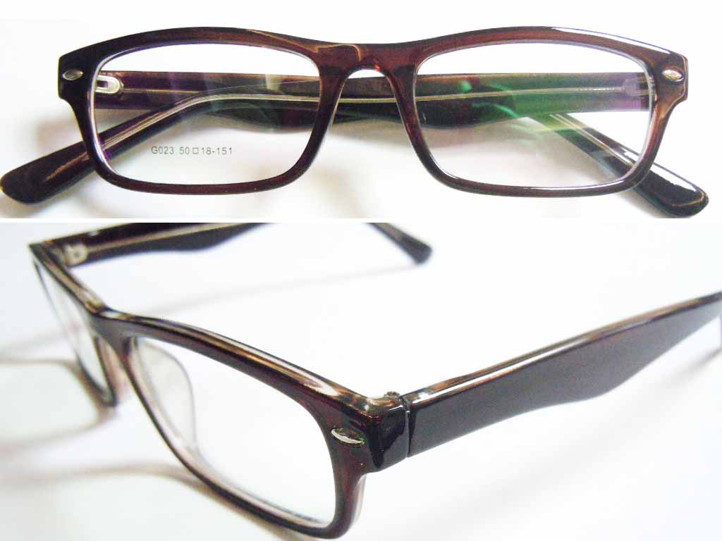 P383   Plastic Injection Eyeglass Frame