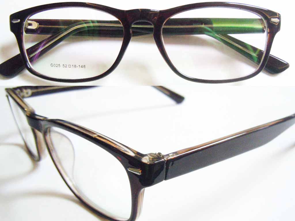 P384   Plastic Injection Eyeglass Frame