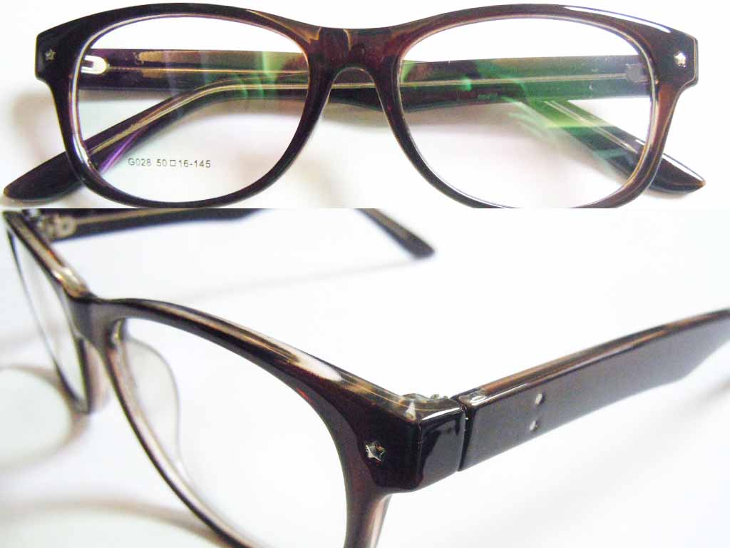 P385   Plastic Injection Eyeglass Frame