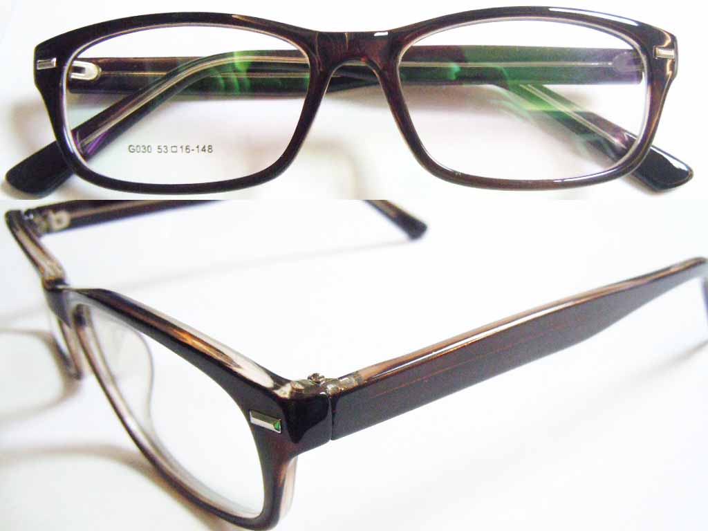 P387   Plastic Injection Eyeglass Frame